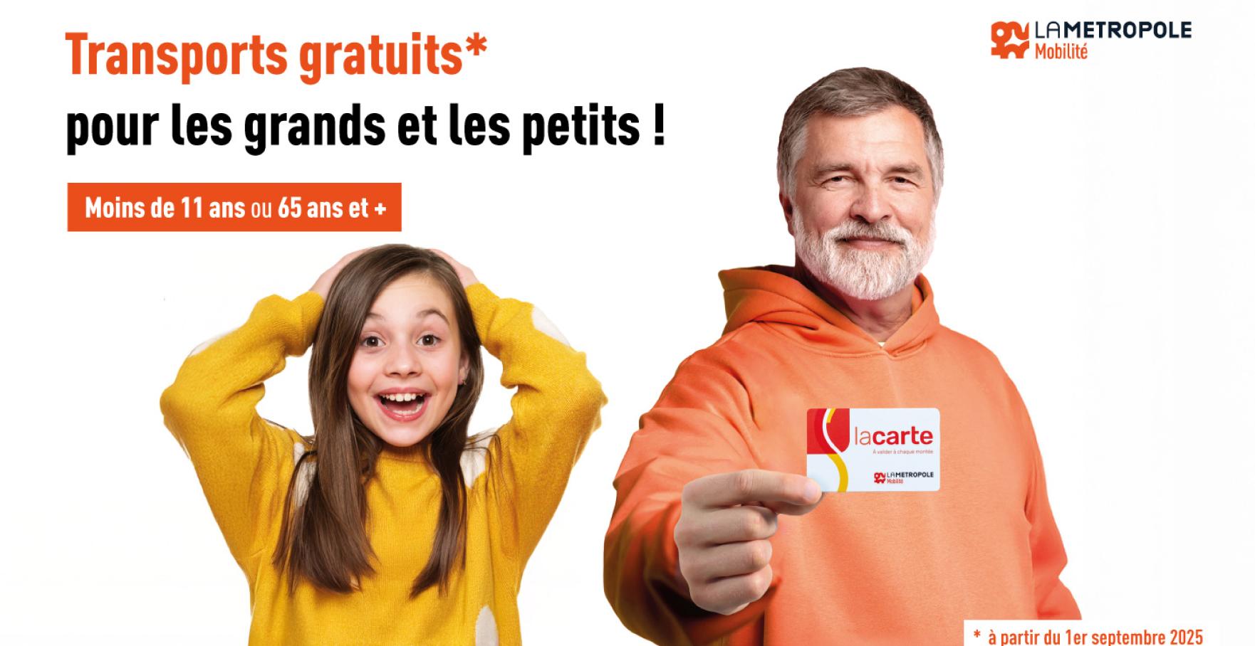 gratuité senior et enfant