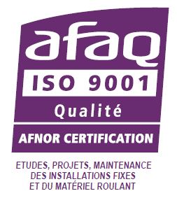 logo ISO2001 